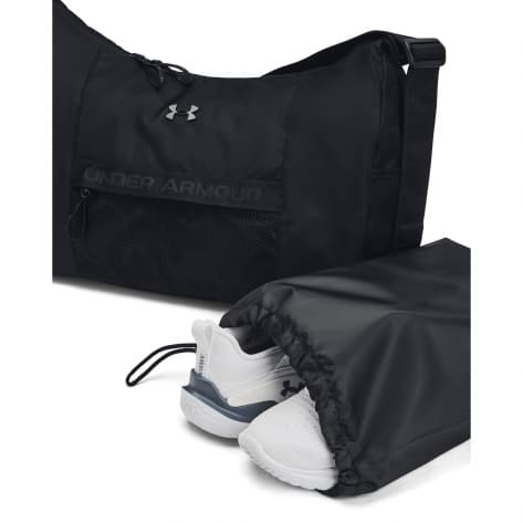 Under Armour Sporttasche UA Studio Slouchy Duffle  1384461-001 Black | One size