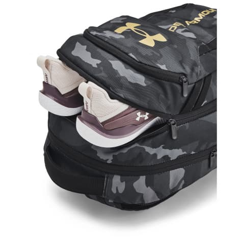 Under Armour Unisex Rucksack UA Hustle 6.0 Backpack 1384672-001 Black | One size