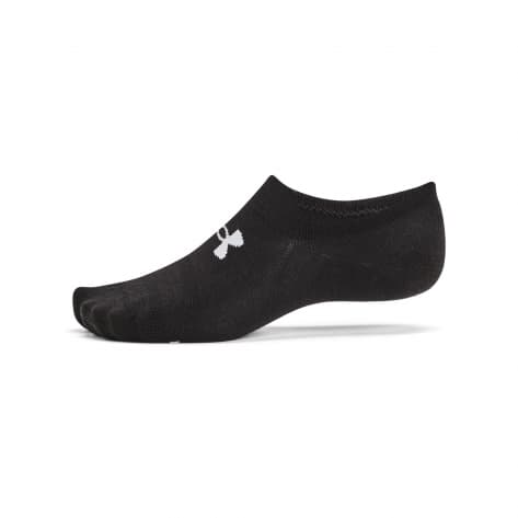 Under Armour Socken Essential 6-Pack Ultra Low Socks 1386240-002 42-47.5 Black | 42-47.5