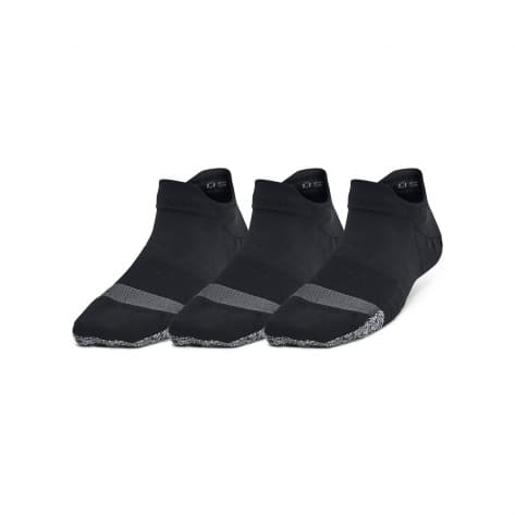 Under Armour Damen Füßlinge Womens UA Breathe 3pk NS Tab 1387052-001 One Size Black | One size