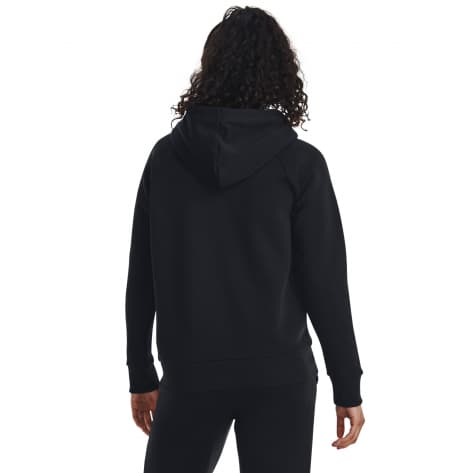 Under Armour Damen Kapuzenpullover Rival Fleece Hoodie 1379501-001 S Black | S