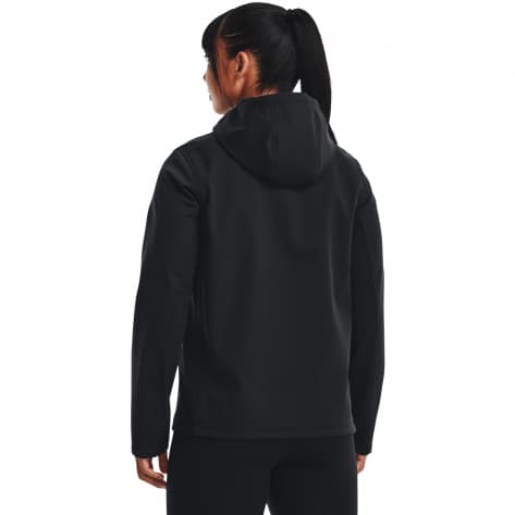 Under Armour Damen Kapuzenjacke Storm ColdGear® Hoodie 1371595-001 S Black | S