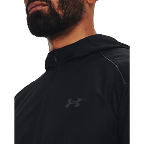 Under Armour Herren Kapuzenjacke Storm Laufjacke Full Zip 1376795 