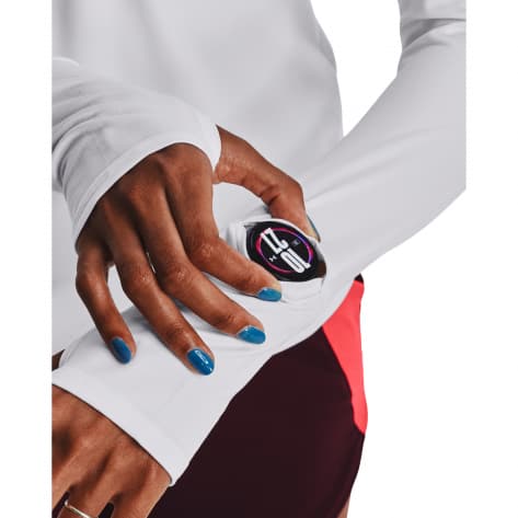 Under Armour Damen Langarmshirt Qualifier Run ½ Zip 1379349 