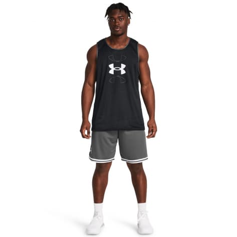 Under Armour Herren Short UA Perimeter Short 1383392-025 M Castlerock | M