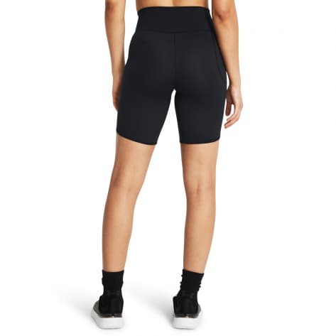 Under Armour Damen Radhose Motion Crossover Bike Short 1383633-001 XS Black | XS