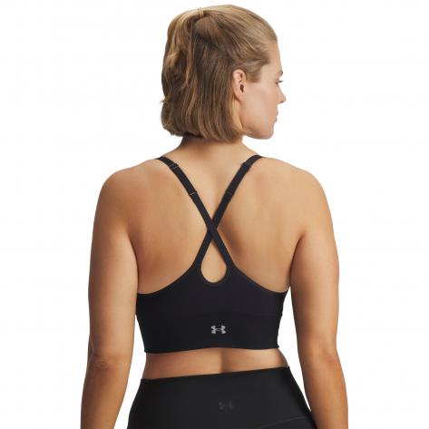 Under Armour Damen Sport BH Vanish Seamless Low Bra 1384417 