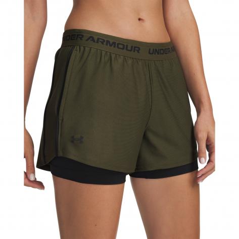 Under Armour Damen Short Tech Play Up 2in1 Shorts 1389895 
