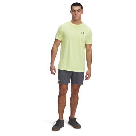 Under Armour Herren Short Vanish Woven 6in Graphic 1390054-025 L Castlerock | L
