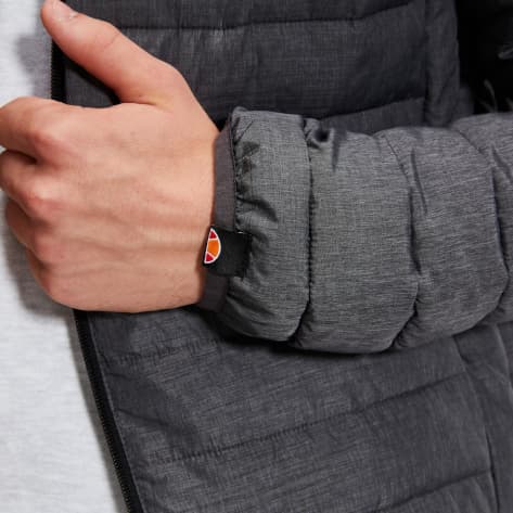 ellesse Herren Jacke LOMBARDY PADDED JACKET SHS01115-106 L Dark Grey Marl | L