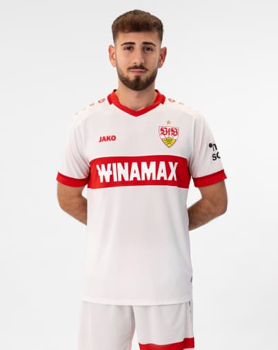 Jako Herren Trikot VfB Stuttgart 2024/25 Home ST4224H-000 XXXL Weiß | XXXL