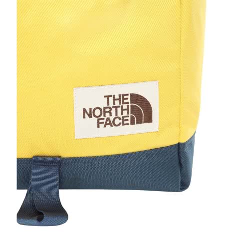 The North Face Rucksack Daypack 3KY5-PJ9 BAMBOO YLLW/BLUE WNG TEAL | One Size