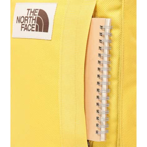 The North Face Rucksack Tote Pack 3KYY-PJ9 BAMBOO YLLW/BLUE WNG TEAL | One Size