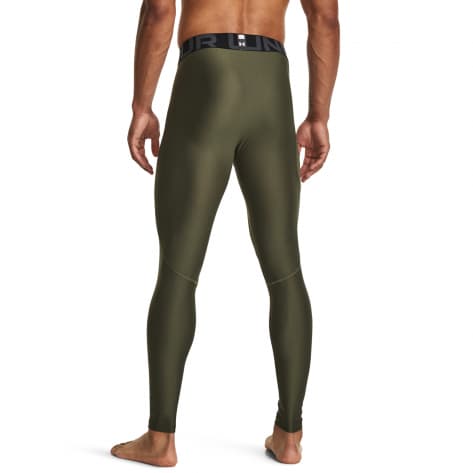 Under Armour Herren Tight HG Armour Leggings 1361586-390 L Marine OD Green | L