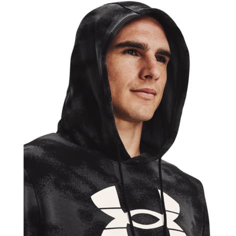 Under Armour Herren Kapuzenpullover Rival Terry Novelty 1377185-001 L Black | L
