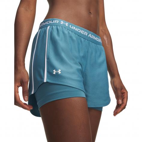 Under Armour Damen Short Tech Play Up 2in1 Shorts 1389895 