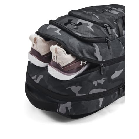 Under Armour Unisex Rucksack UA Hustle 6.0 Pro Backpack 1384671-002 Black2 | One size