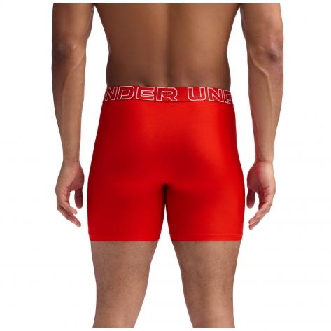Under Armour Herren Boxershorts TECH-SOLID 16 cm 3 Pack UUSHJ043 