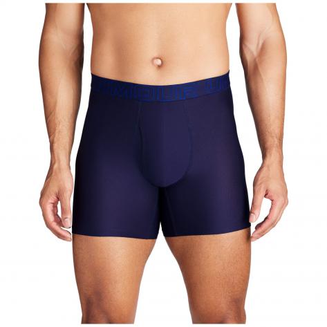 Under Armour Herren Boxershorts TECH MESH-SOLID 16 cm 3 Pack UUSHJ063 