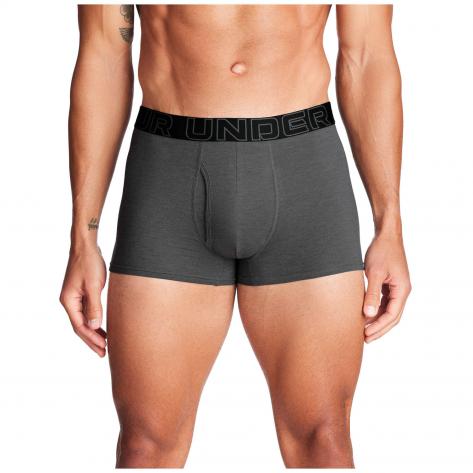Under Armour Herren Boxershorts COTTON-SOLID 8 cm 3 Pack UUSHJ083 