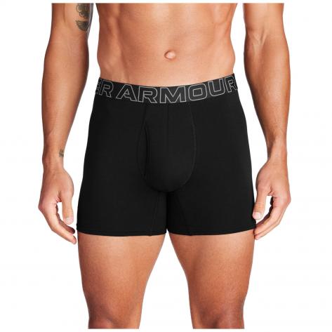 Under Armour Herren Boxershorts COTTON-SOLID 16 cm 3 Pack UUSHJ093 