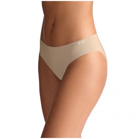 Under Armour Damen Slips PURE STRETCH BIKINI-SOLID 3 Pack UUSHJ145 
