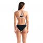 Arena Damen Badeanzug ONE BIGLOGO ONE PIECE 001198-510 40 Black/White | 40