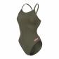 Arena Damen Badeanzug WOMEN S TEAM SWIMSUIT CHALLENG SOL 004766 