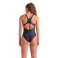 Arena Damen Badeanzug WOMEN'S ARENA SOLID SWIMSUIT CONTRO 005910 