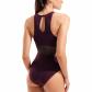 Arena Damen Badeanzug Mesh Panels Swimsuit Vent 006658 