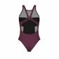 Arena Damen Badeanzug Mesh Panels Swimsuit 006659 