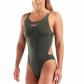 Arena Damen Badeanzug Women`s Team Swimsuit Tech Mu Sol 008054 