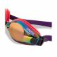 Arena Unisex Schwimmbrille ZOOM X-FIT MIRROR 009439-113 Copper-Bright_Coral-Plum | One size