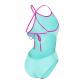 Arena Damen Badeanzug Women s arena swimsuit tie back solid 010350 