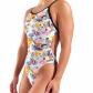 Arena Damen Badeanzug W Arena Collage Swimsuit Xcriss Cross 010735 