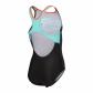 Arena Mädchen Badeanzug Paint Swimsuit Swim Pro Back 011751 