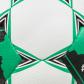 Derbystar Fussball 3. Liga Brillant APS v26 1880500026 5 Weiß/Grün/Schwarz | 5