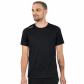 Jako Herren Laufshirt T-Shirt Run 2.0 6175-08 M schwarz | M