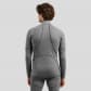 Odlo Herren Shirt Active X-Warm Eco Baselayer Top Turtle Neck L/S HZ 159212-10183 XL Odlo Steel | XL