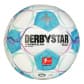 Derbystar Mini-Fussball Bundesliga Brillant Mini v24 24/25 4307000024 Weiß/Blau/Pink | 47 cm