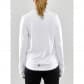 Craft Damen Sweatshirt EVOLVE CREW NECK W 1910161-900000 S White | S