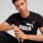 Puma Herren T-Shirt ESS No. 1 Logo Tee 682532-01 XL PUMA Black | XL