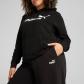 Puma Damen Hose ESS S No. 1 Log Comfort Straight Pants 684979-01 L PUMA Black | L