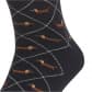Falke Herren Socken Dachshund SO 21200-3000 40-46 Black | 40-46