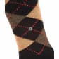 Burlington Herren Kniestrümpfe Preston 21713-3014 40-46 Black-Sahara | 40-46