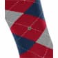 Burlington Herren Kniestrümpfe King 21724-8074 40-46 Red Pepper | 40-46