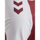 Hummel Kinder Trikot hmlMATCH LEAGUE JERSEY S/S KIDS 233154-3035 164 MAROON/WHITE | 164