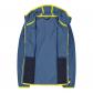CMP Jungen Fleecejacke Kid Fix Hood Jacket 32H1384 