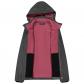CMP Damen Softshelljacke Woman Jacket Zip Hood 35A1516 