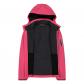 CMP Damen Softshelljacke Woman Jacket Zip Hood 39A5006 
